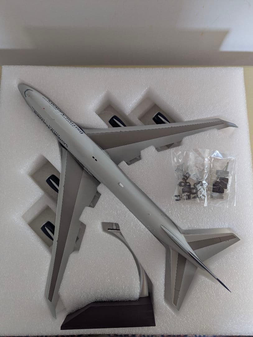 Gemini200 Boeing747−400 BRITISH AIRWAYS