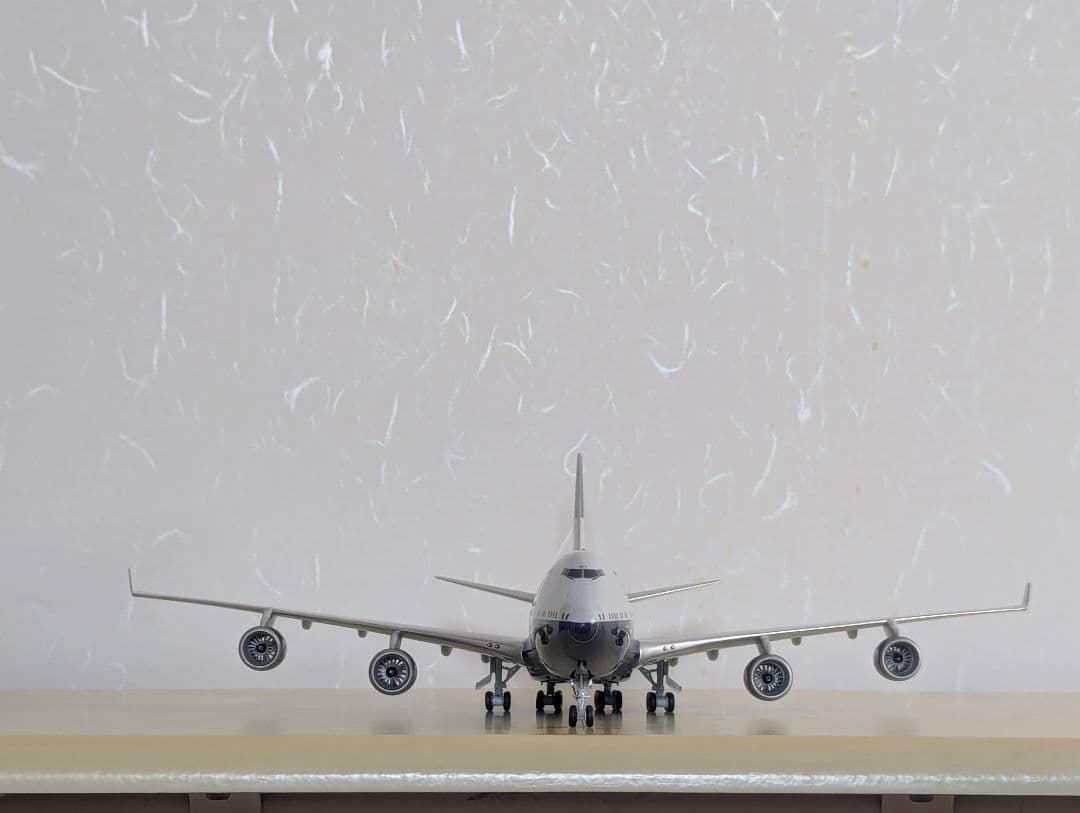 Gemini200 Boeing747−400 BRITISH AIRWAYS