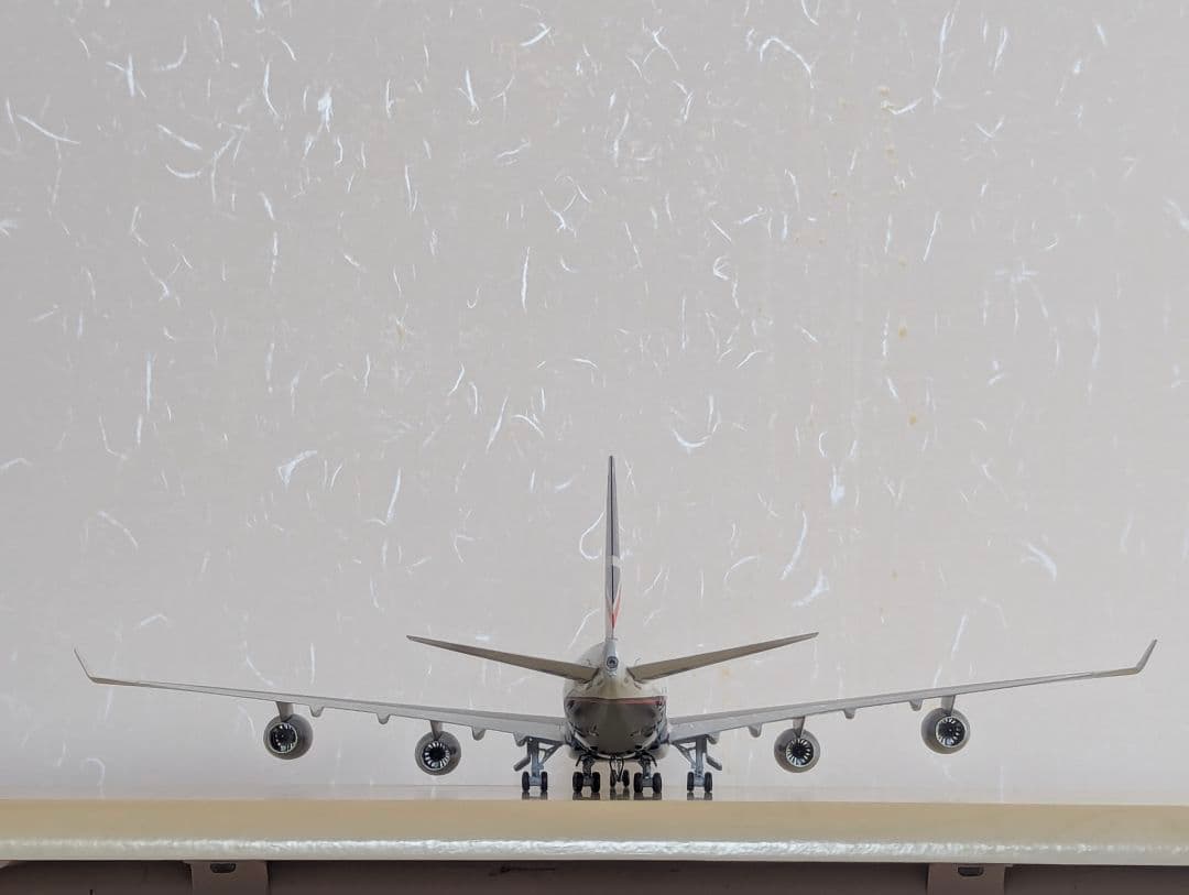 Gemini200 Boeing747−400 BRITISH AIRWAYS