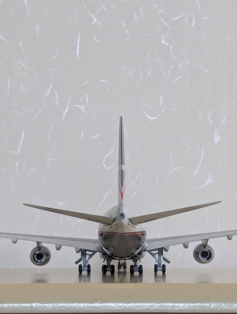 Gemini200 Boeing747−400 BRITISH AIRWAYS