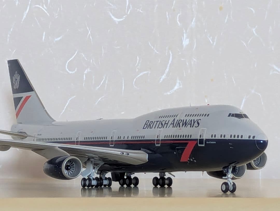 Gemini200 Boeing747−400 BRITISH AIRWAYS