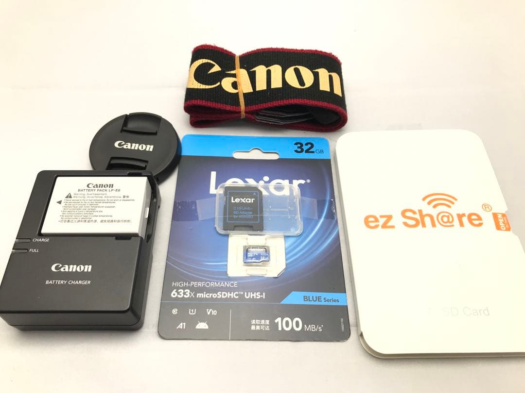 嬉しいWifiセット♪スマホ転送可能♪X7i ダブルズームレンズキット♪