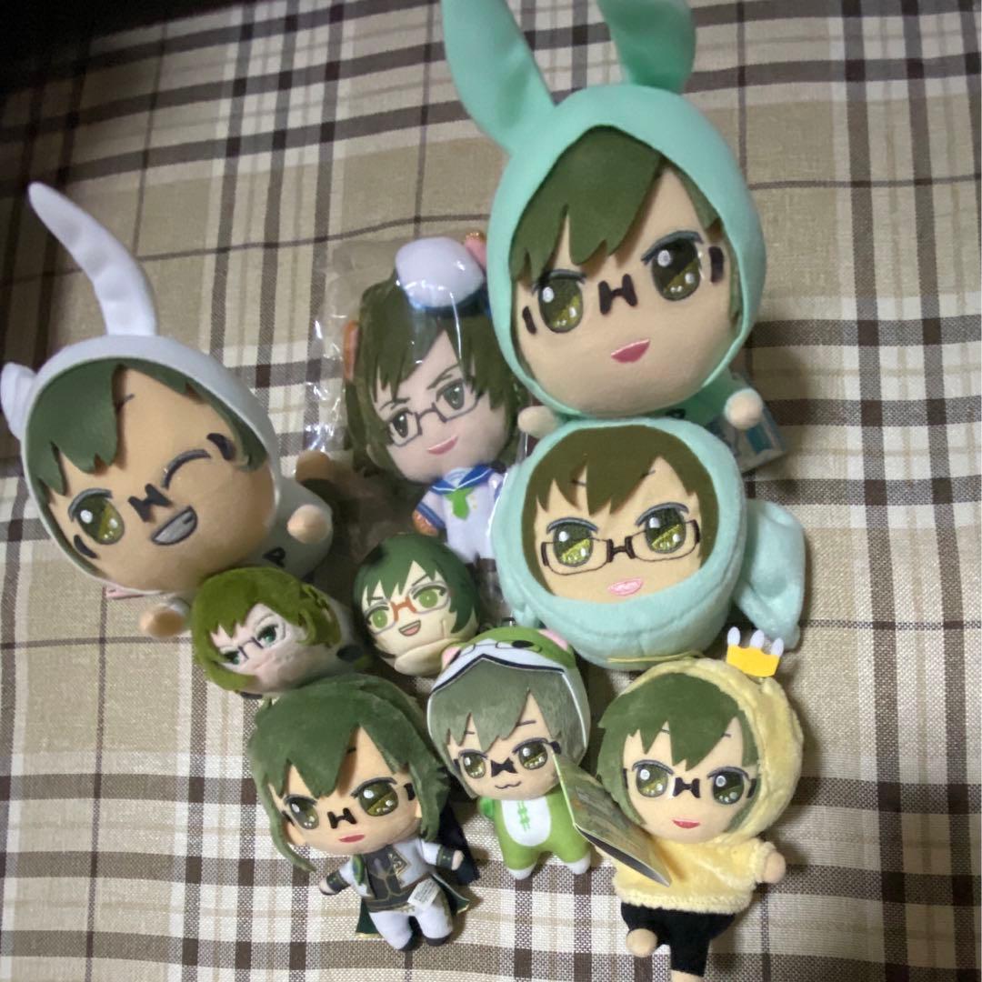 二階堂大和 ぬいぐるみ セット