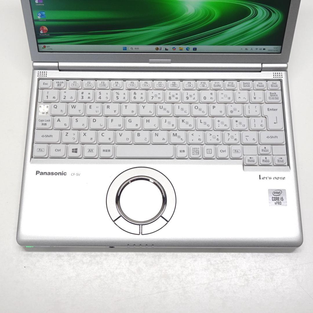 軽量高性能 SV9 i5-10310U 8GB SSD256GB ノートパソコン