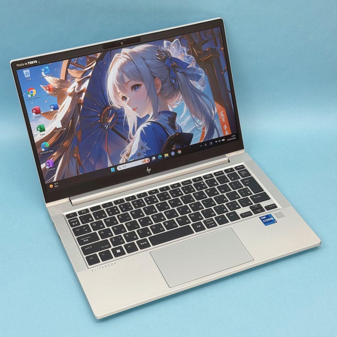134 HP 630G10 i7 第13世代 16GB 512GB office