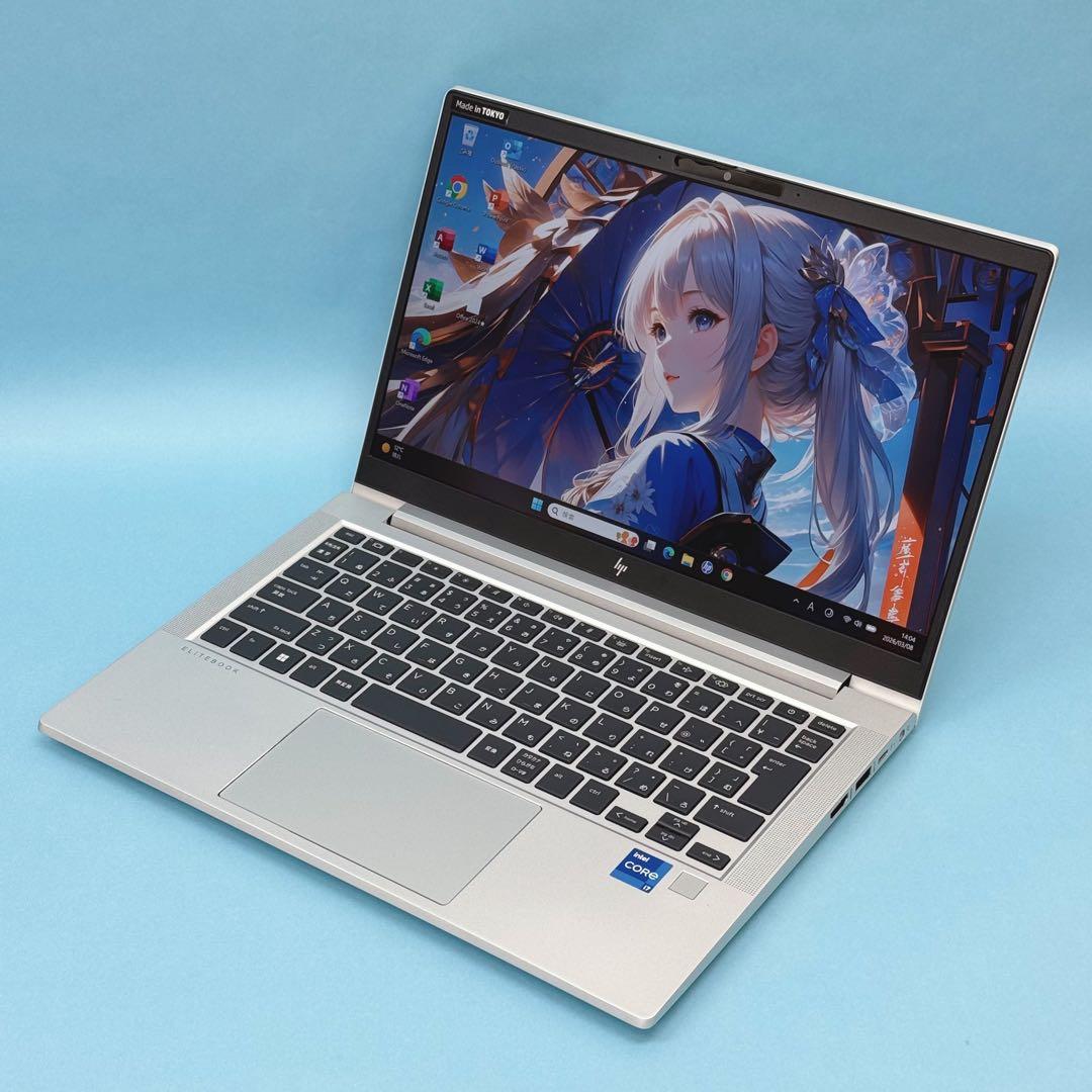 134 HP 630G10 i7 第13世代 16GB 512GB office