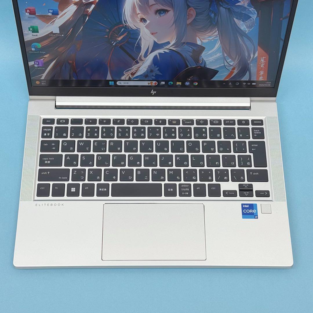 134 HP 630G10 i7 第13世代 16GB 512GB office