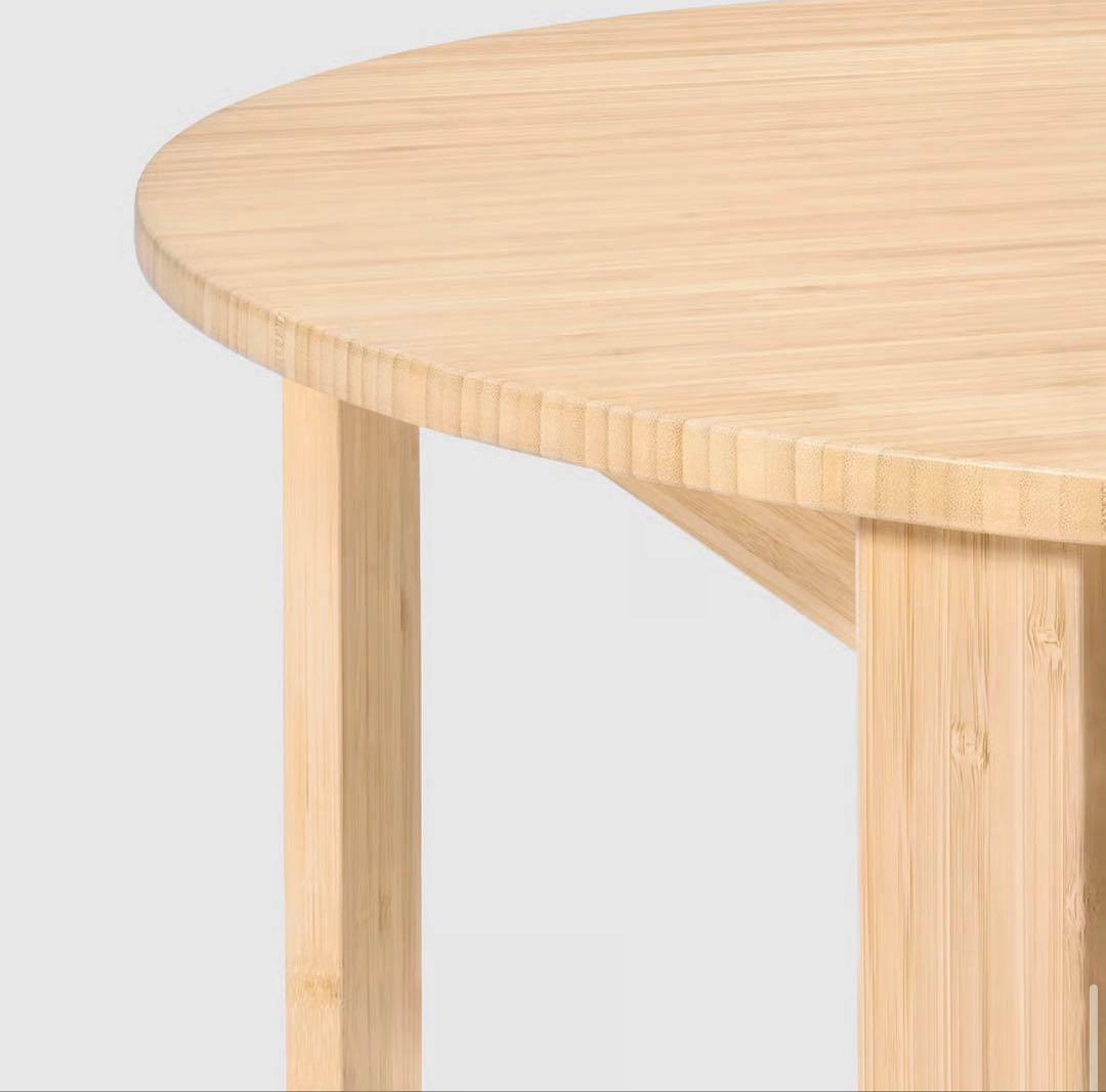 【IKEA】MOXBODAモクスボーダ コーヒーテーブル 折りたたみ式 70cm