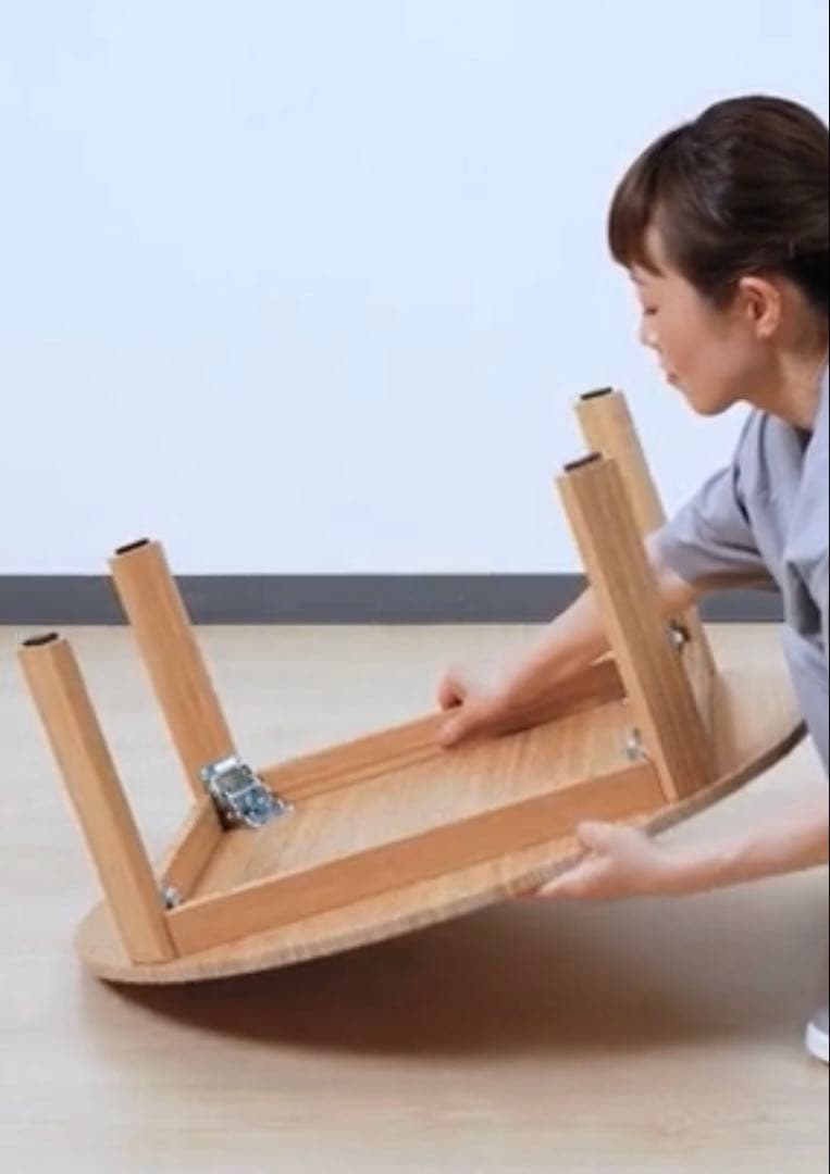 【IKEA】MOXBODAモクスボーダ コーヒーテーブル 折りたたみ式 70cm