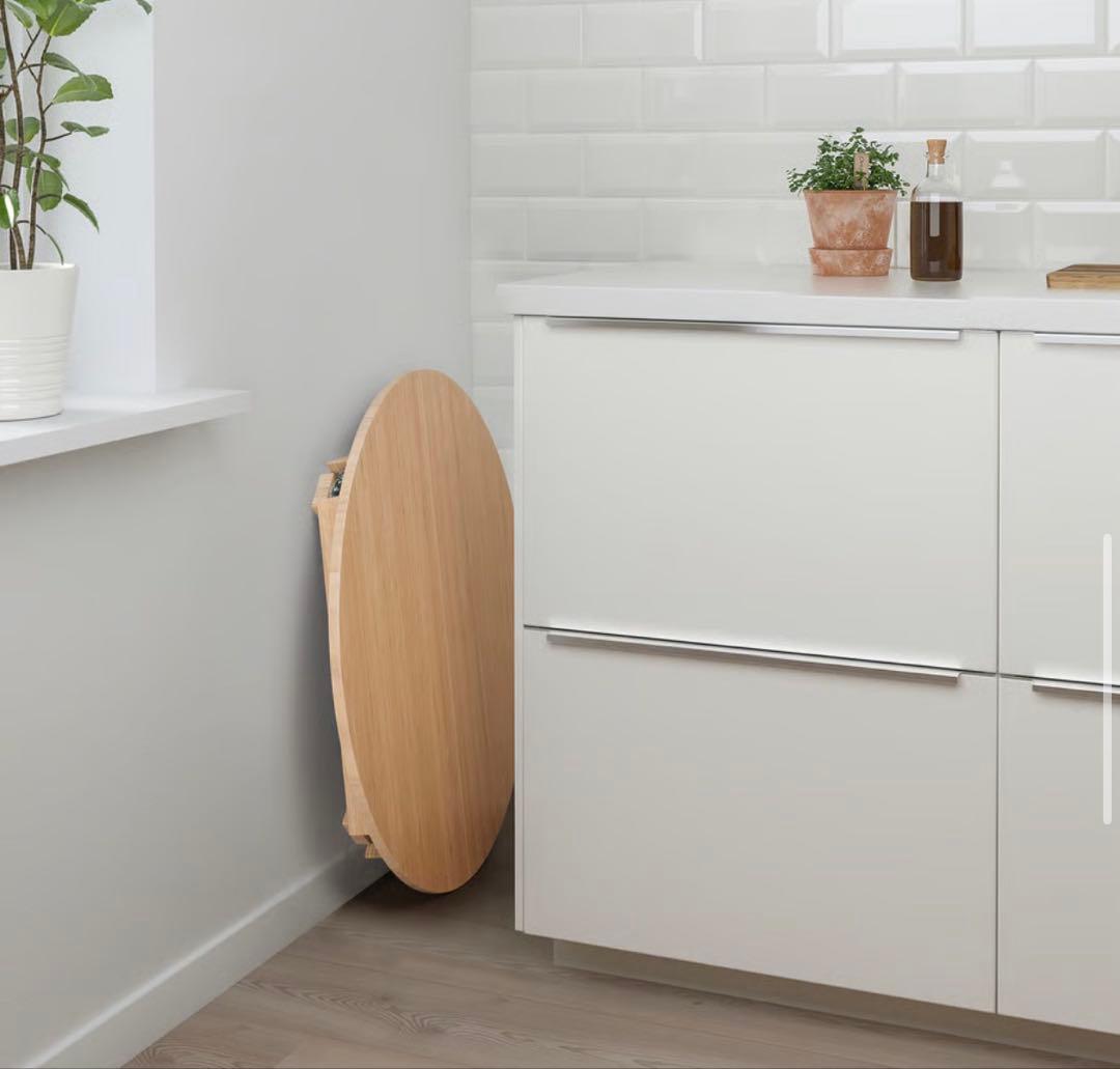 【IKEA】MOXBODAモクスボーダ コーヒーテーブル 折りたたみ式 70cm