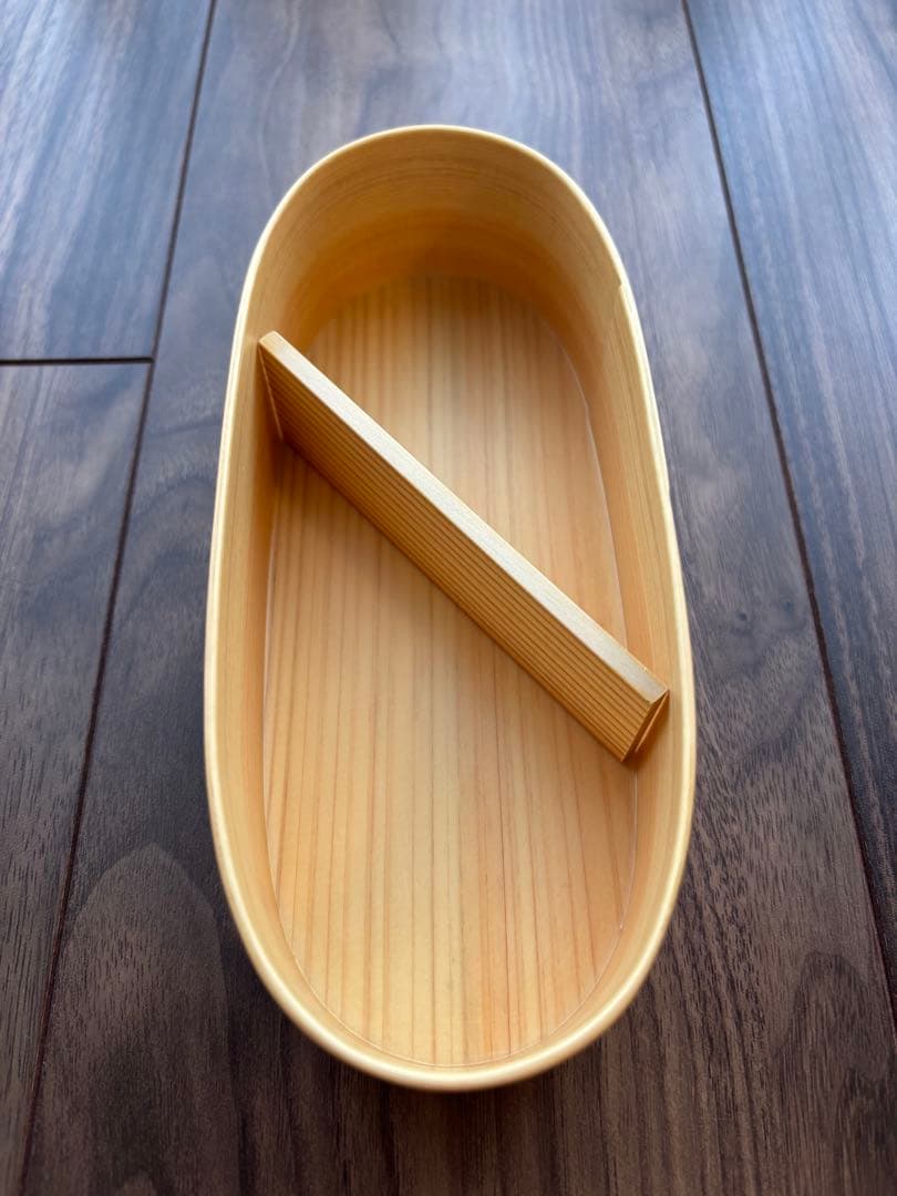 木製皿セット 大皿と小皿のセット　お弁当箱