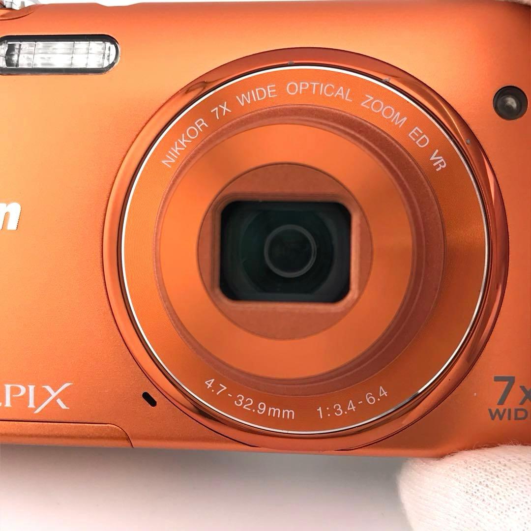 実写美⭕️美品【一部不良_動作確認済】Nikon COOLPIX S3500