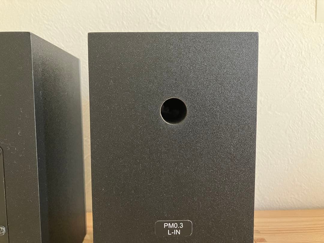 FOSTEX PM0.3 アクティブスピーカー フォステクス PCスピーカー