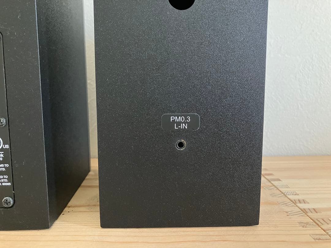 FOSTEX PM0.3 アクティブスピーカー フォステクス PCスピーカー