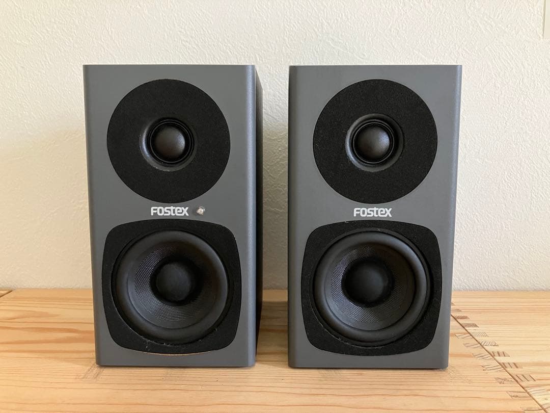 FOSTEX PM0.3 アクティブスピーカー フォステクス PCスピーカー