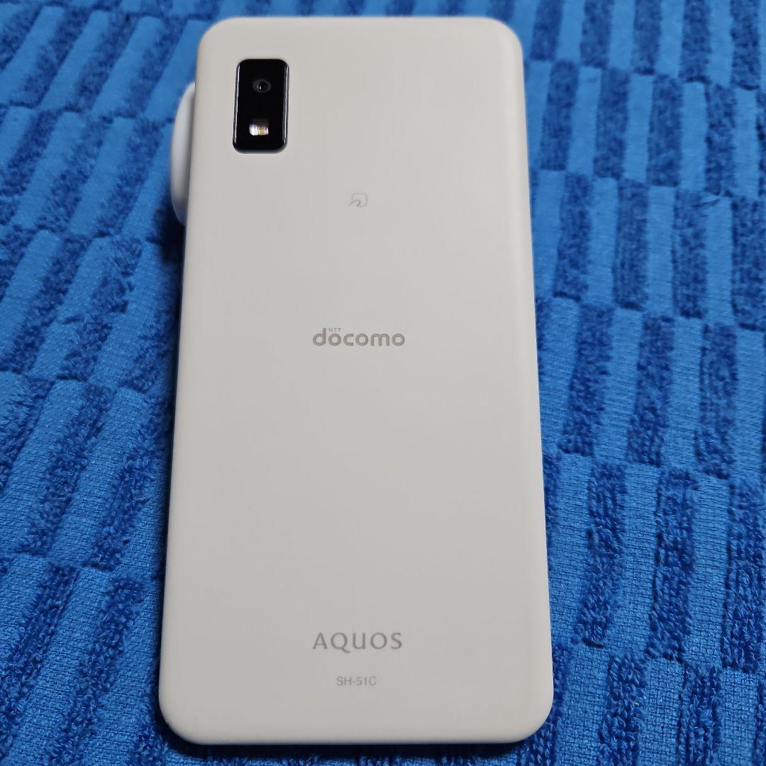 [中古品]AQUOS wish2 ホワイト 64 GB docomo