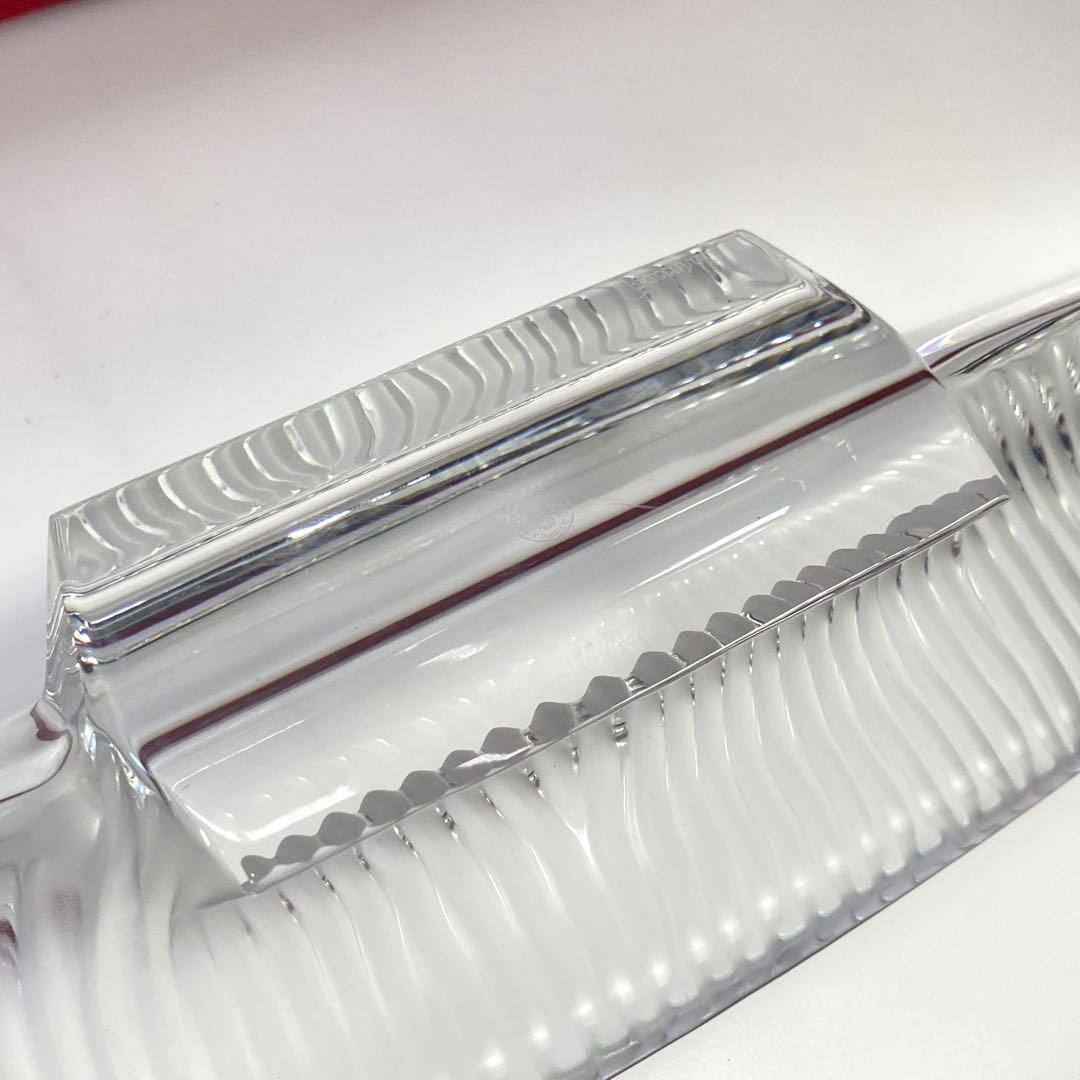 ◎超希少品 Baccarat バカラ フラワーベース EMPREINTE 軌跡