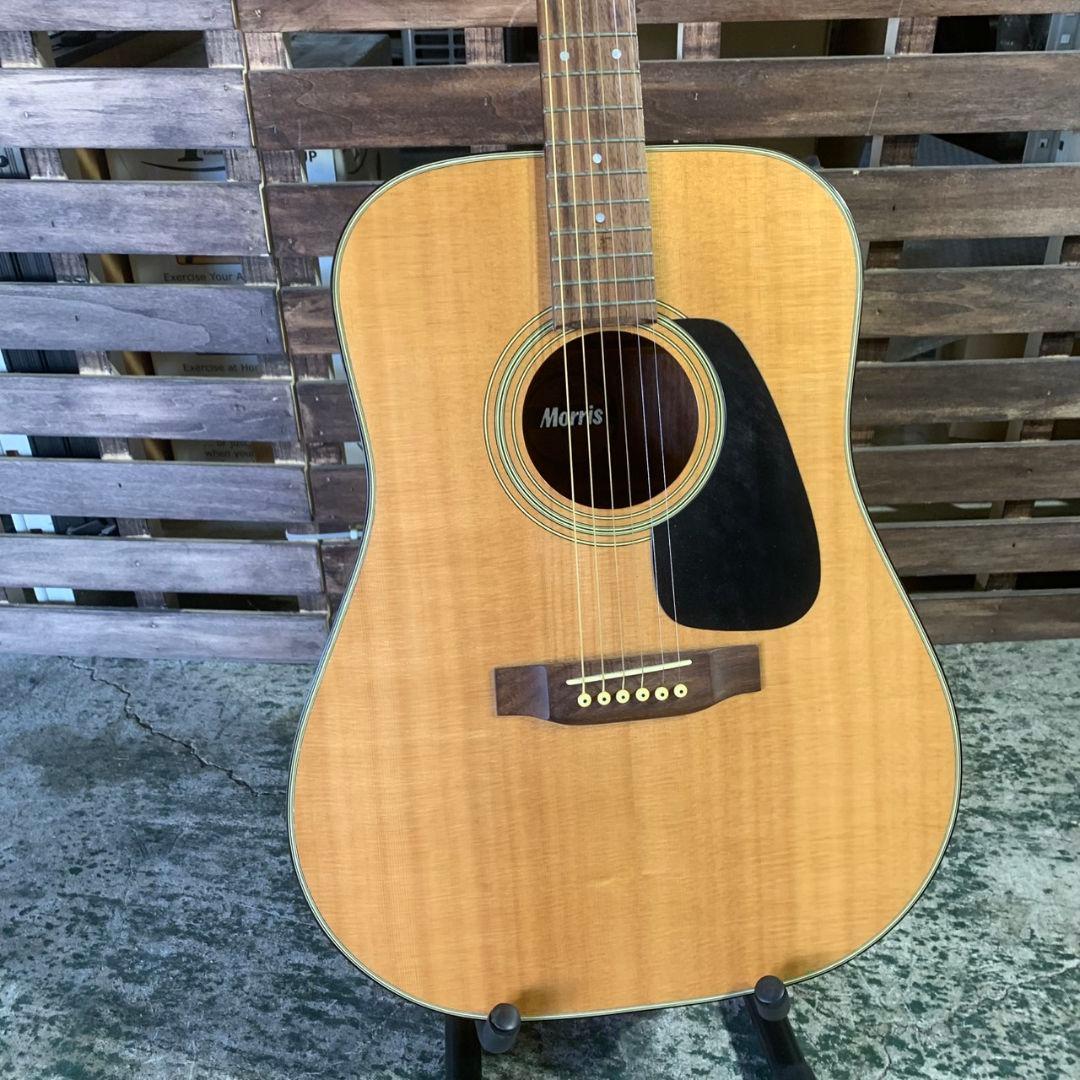 K278 Morris MD-502 アコースティックギター