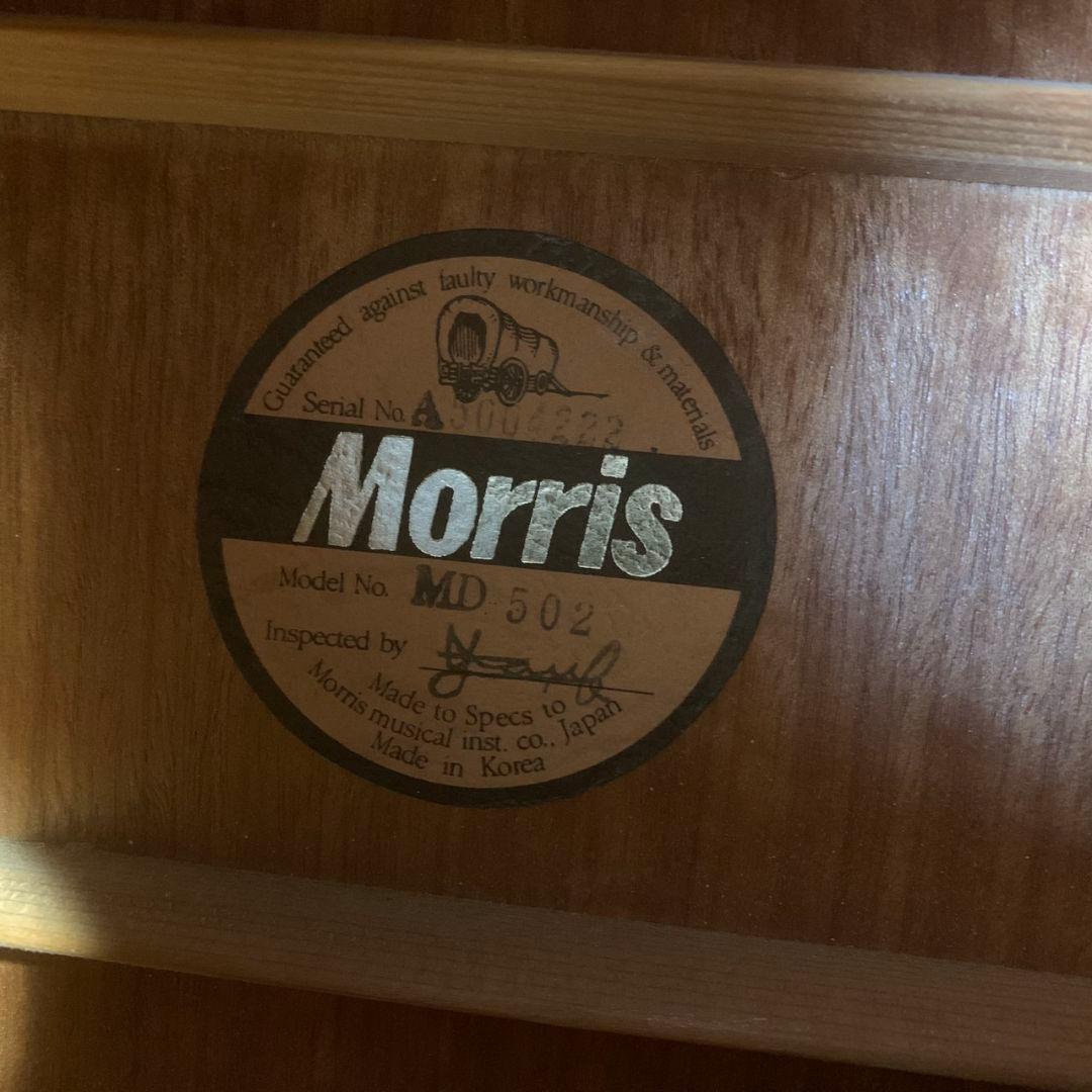K278 Morris MD-502 アコースティックギター