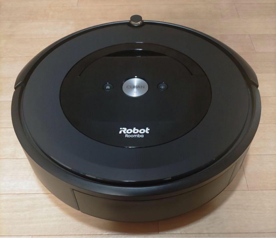 【11月まで/傷汚れほぼ無し/充電器付き】iRobot Roomba ルンバe5