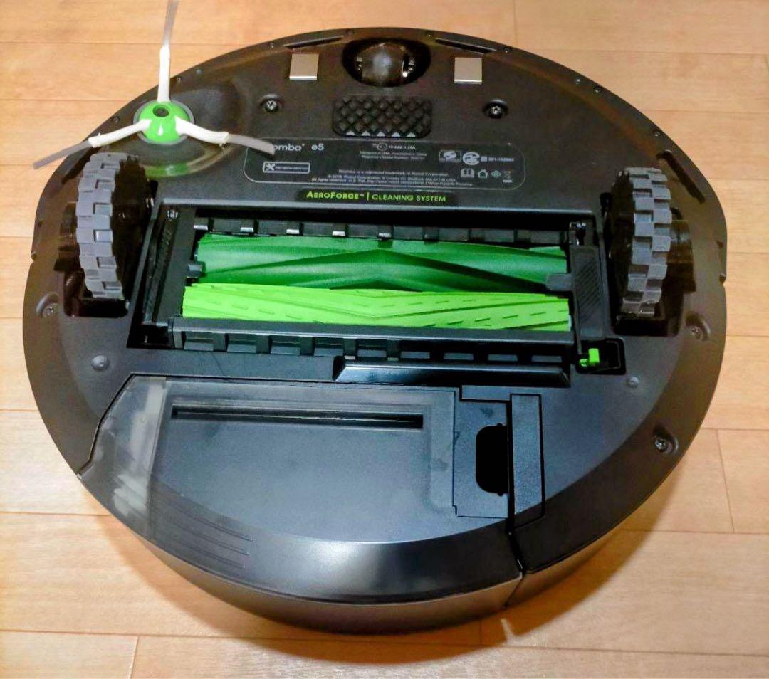 【11月まで/傷汚れほぼ無し/充電器付き】iRobot Roomba ルンバe5