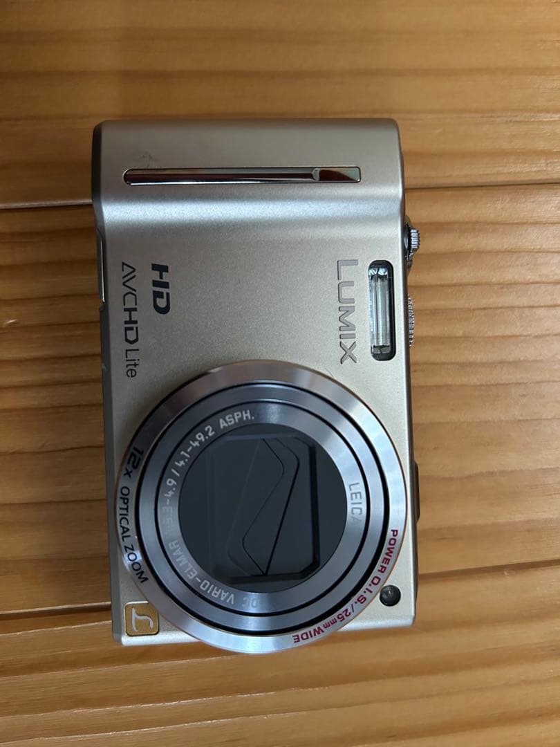 LUMIX DMC-TZ10 デジタルカメラ　完動品