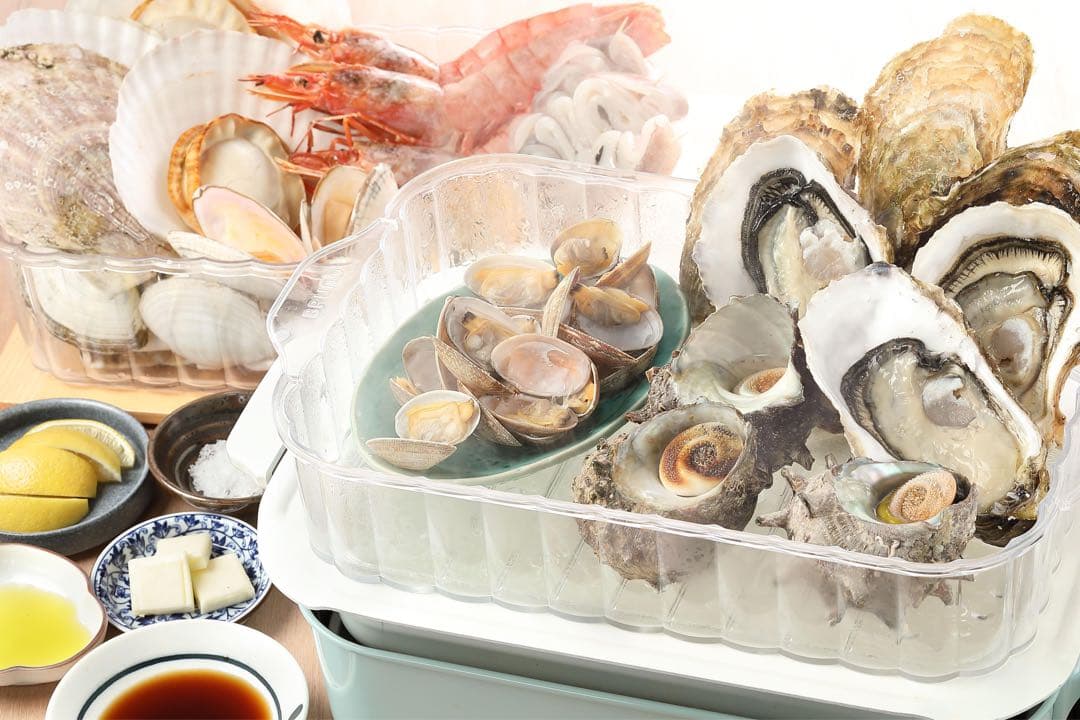 メーカー在庫残り3セット！BRUNO スチーマー２段+セラミックコート鍋　セット