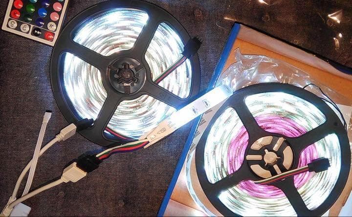 ❤高輝度LED300連/20mビッグサイズ♪❤最新最先端❣LEDテープライト