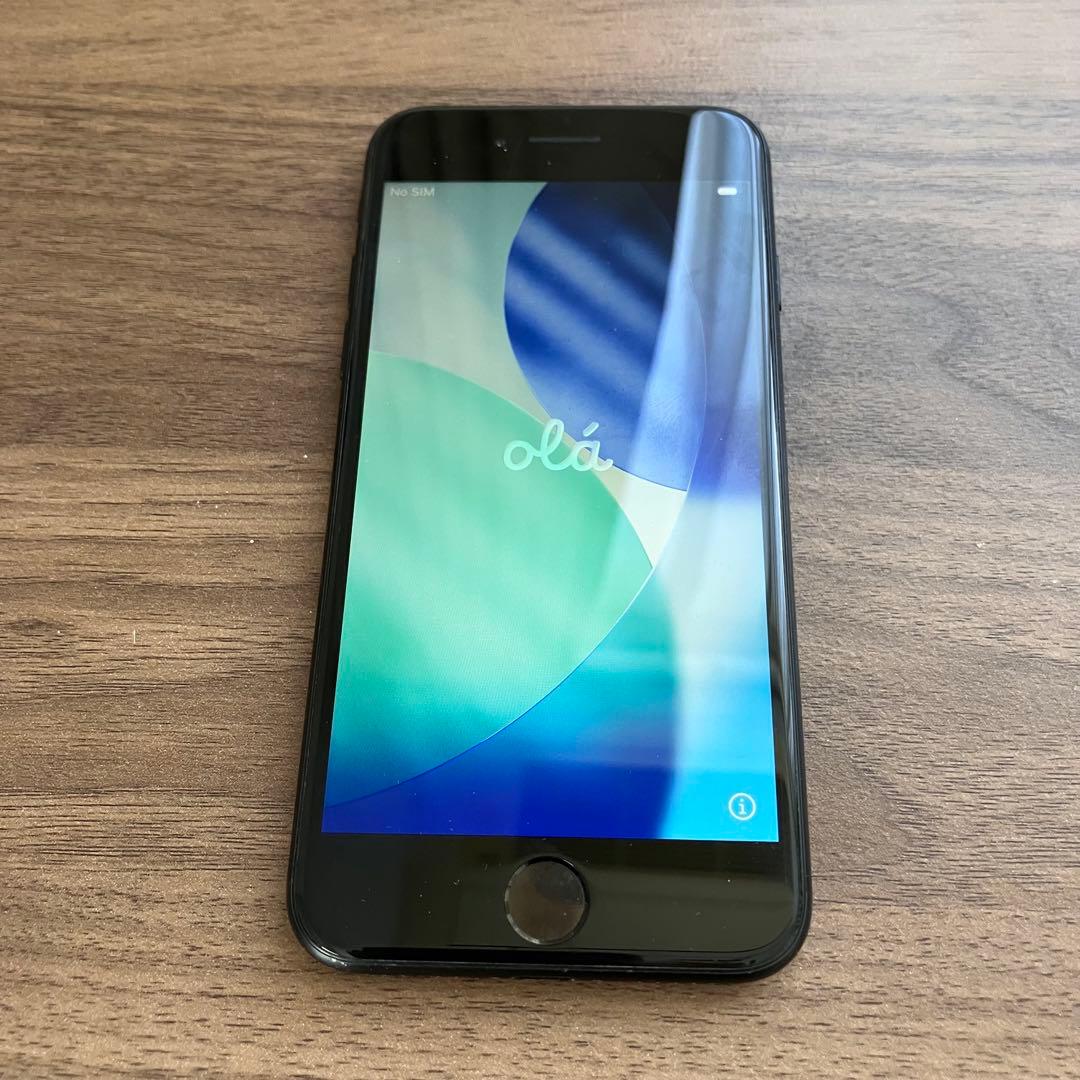 iPhone SE2 128GB ブラック SIMフリー 美品