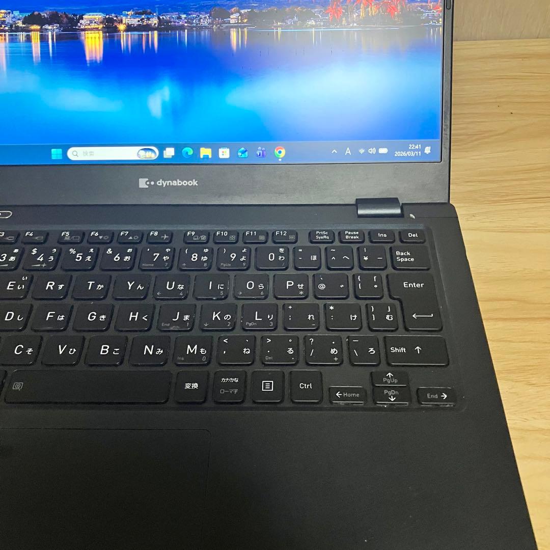 第11世代！dynabook G83/HU メモリ16GB i5 美品✨