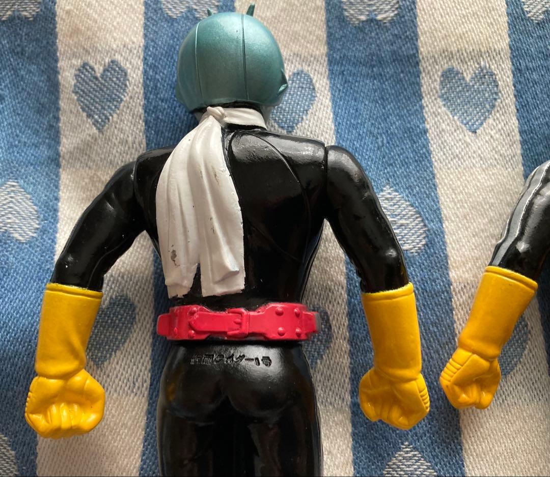仮面ライダー 1号フィギュア ２体セット１９８９年製 石森プロ 東映 超希少商品