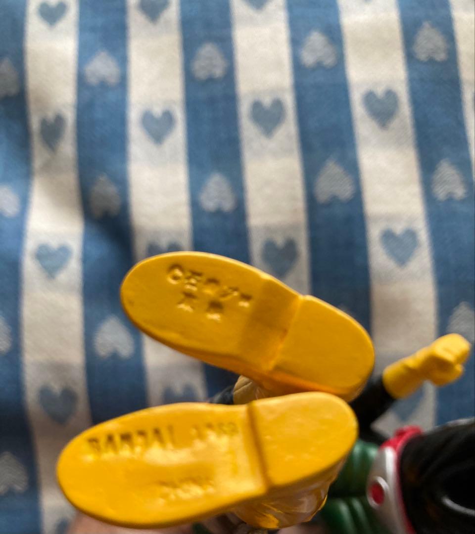 仮面ライダー 1号フィギュア ２体セット１９８９年製 石森プロ 東映 超希少商品