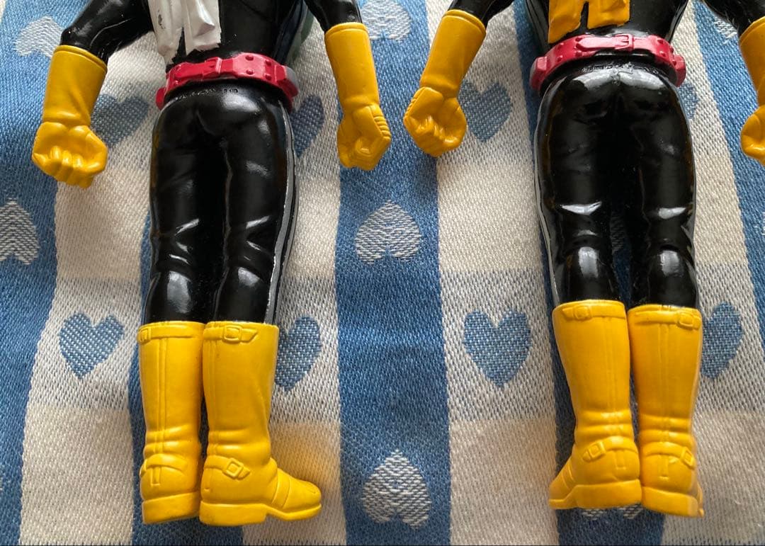仮面ライダー 1号フィギュア ２体セット１９８９年製 石森プロ 東映 超希少商品