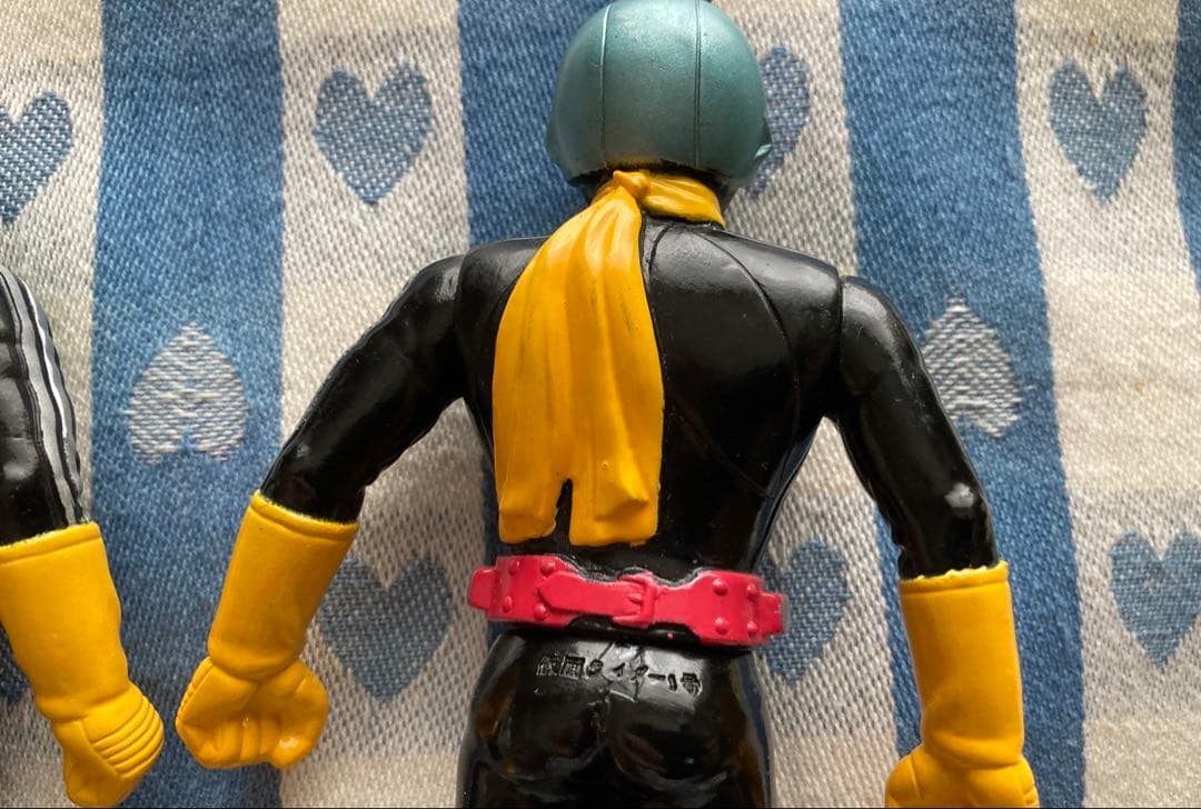 仮面ライダー 1号フィギュア ２体セット１９８９年製 石森プロ 東映 超希少商品