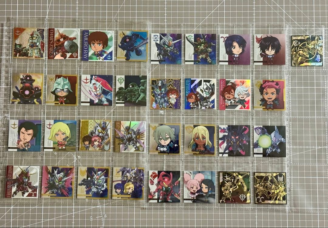 ガンダム　ウエハース　シール　vol.1〜vol.4 コンプリート　未開封