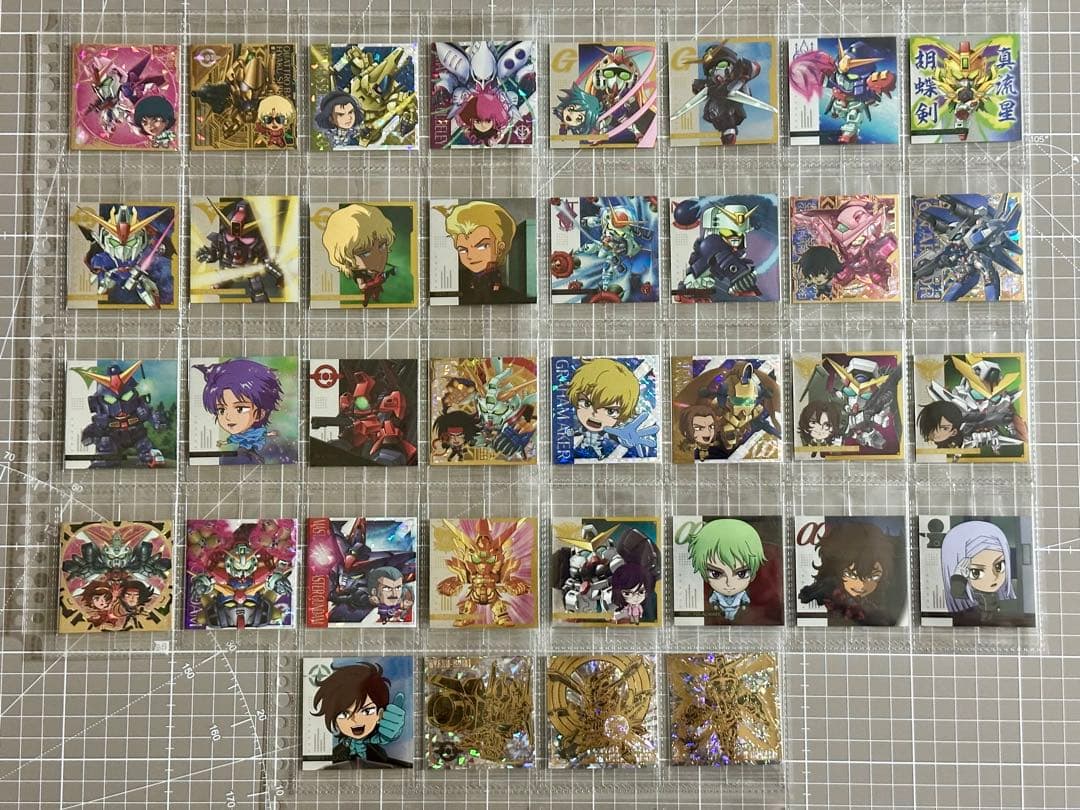 ガンダム　ウエハース　シール　vol.1〜vol.4 コンプリート　未開封