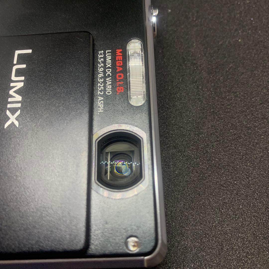 LUMIX DMC-FP1コンパクトデジタルカメラ 2GB SDカード付き