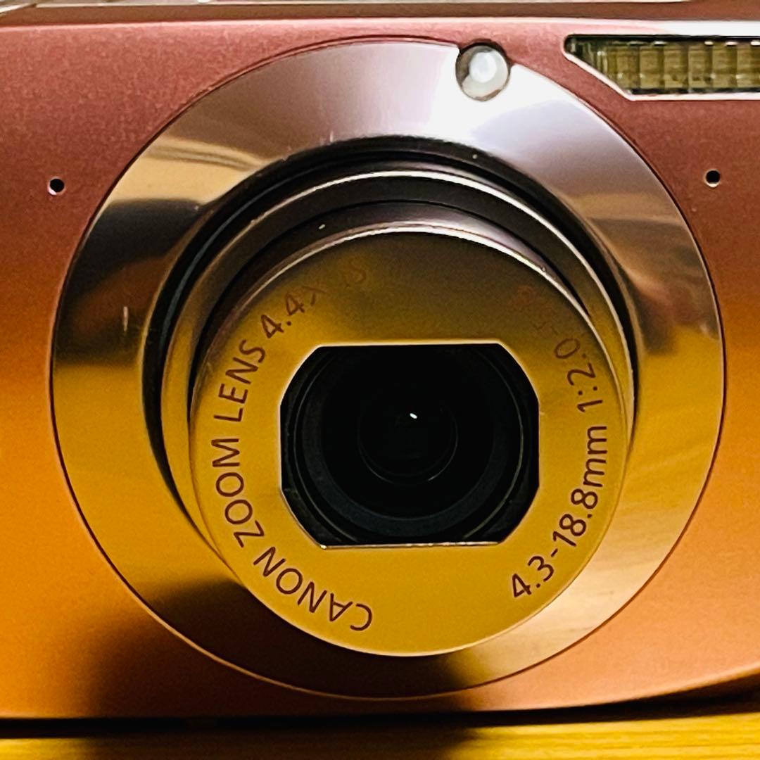 【美品】Canon IXY 32S コンパクトデジタルカメラ コンデジ ピンク