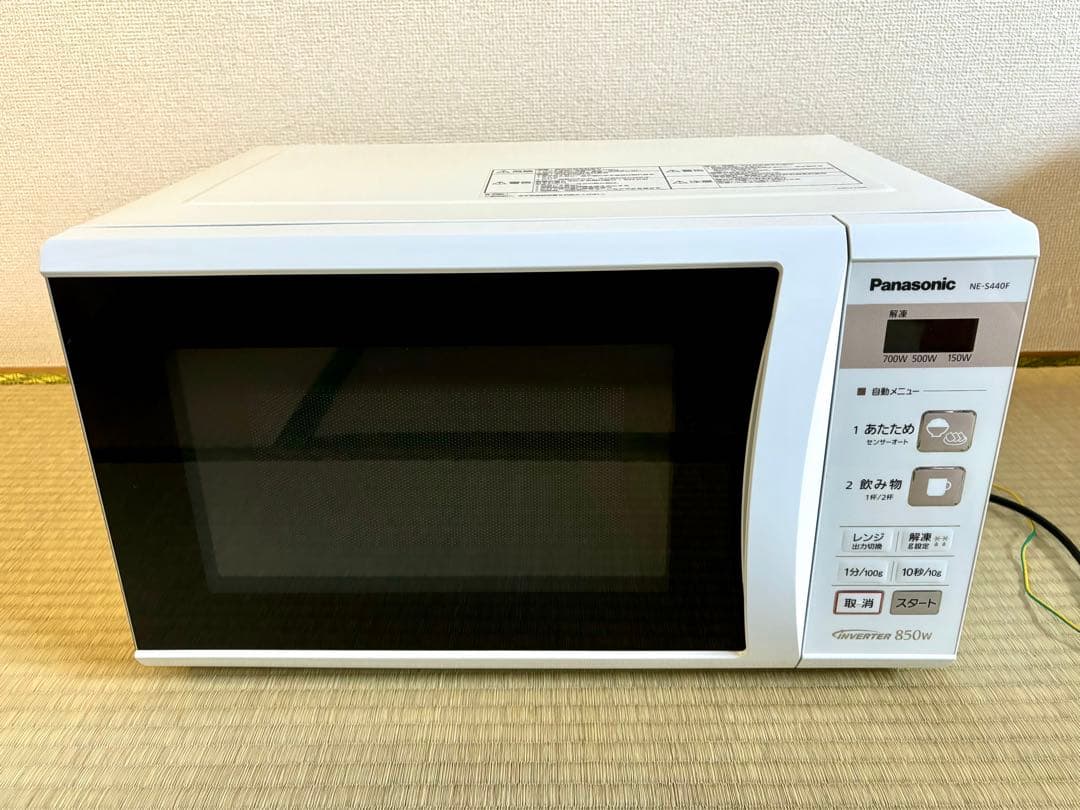 送料込み Panasonic パナソニック 単機能 電子レンジNE-S440F