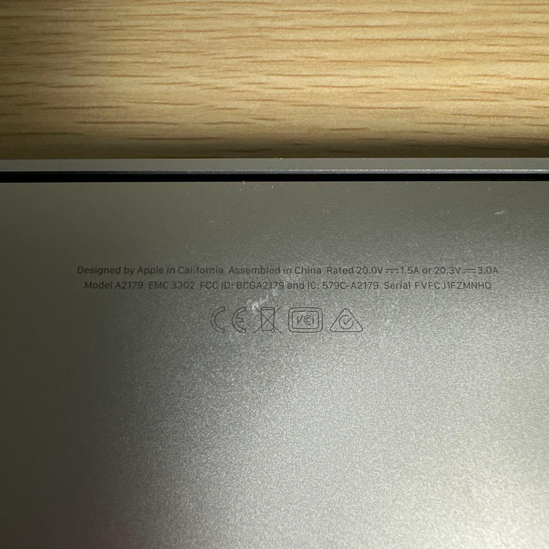 Apple MacBook Air13 2020（corei3/8/256GB）