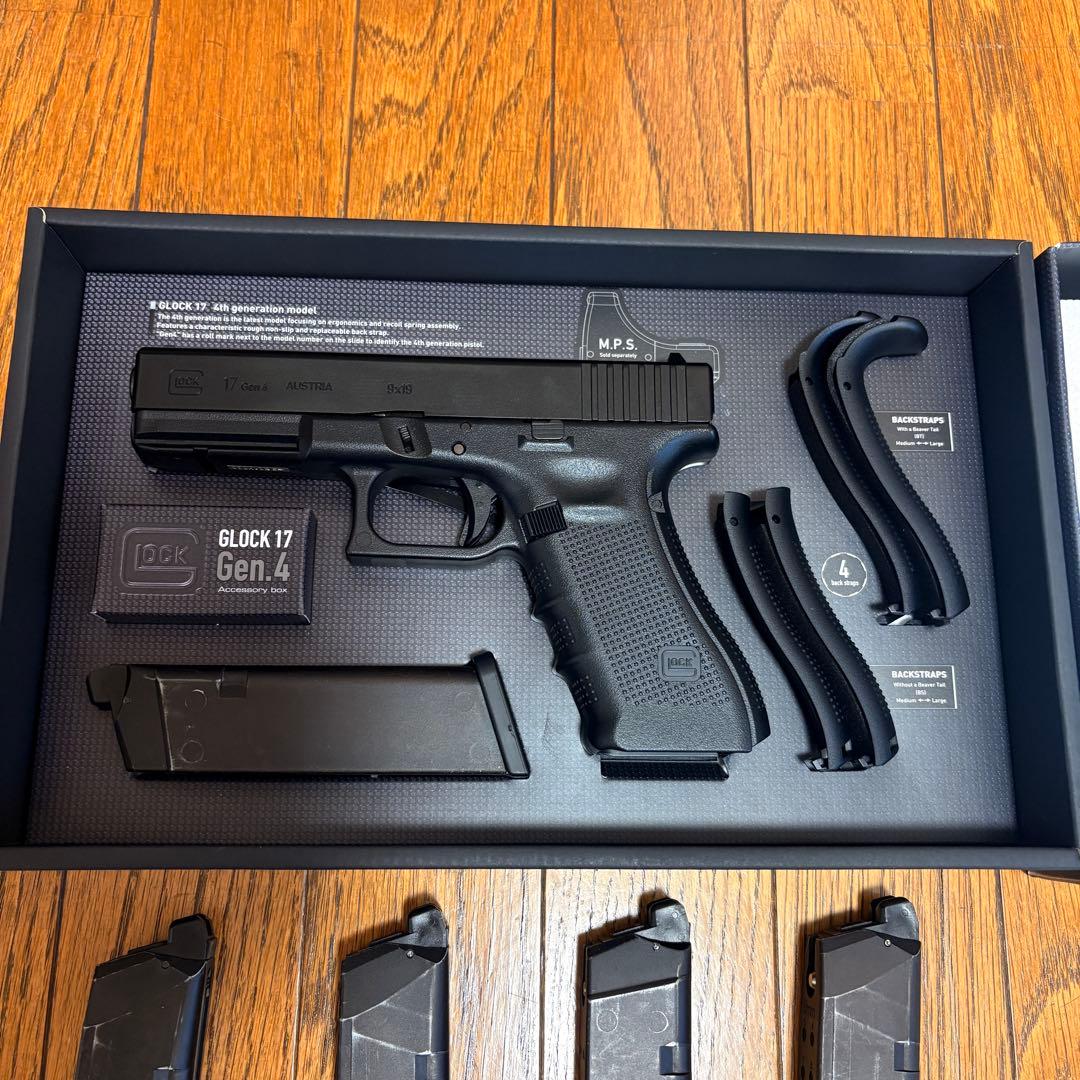 y*a様 N*Z様 GLOCK 17 Gen.4 ガスブローバック エアガン