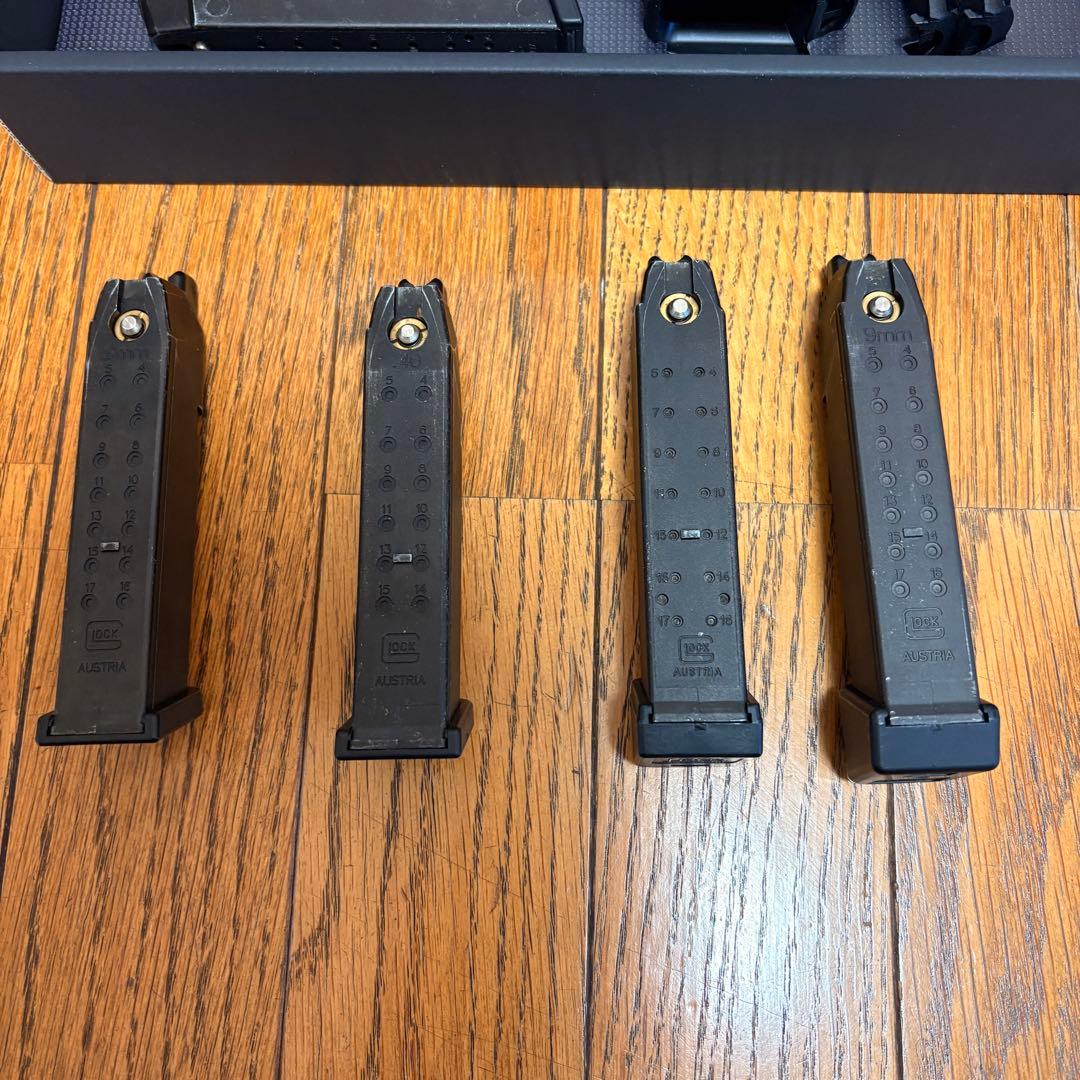 y*a様 N*Z様 GLOCK 17 Gen.4 ガスブローバック エアガン