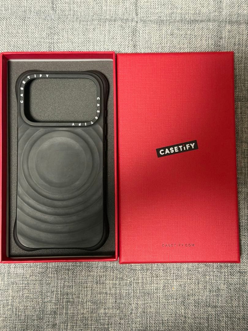 CASETiFY ウェーブ シリコン iPhone 17Pro
