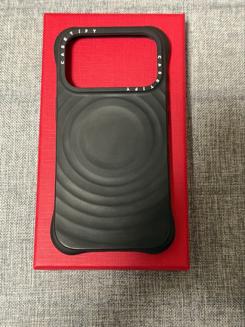 CASETiFY ウェーブ シリコン iPhone 17Pro