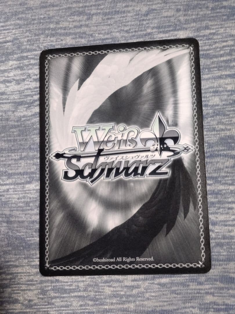 ヴァイスシュヴァルツ Rewrite 最良の記憶 篝 sp サインカード