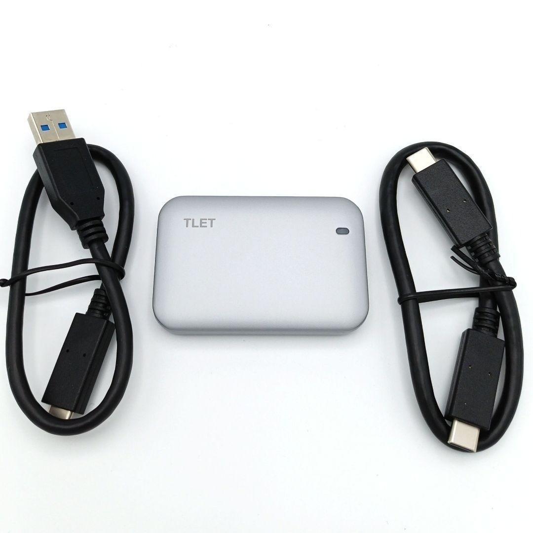東芝エルイートレーディング（TLET）外付けSSD 500GB USB3.2