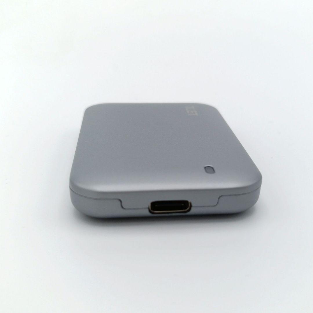 東芝エルイートレーディング（TLET）外付けSSD 500GB USB3.2