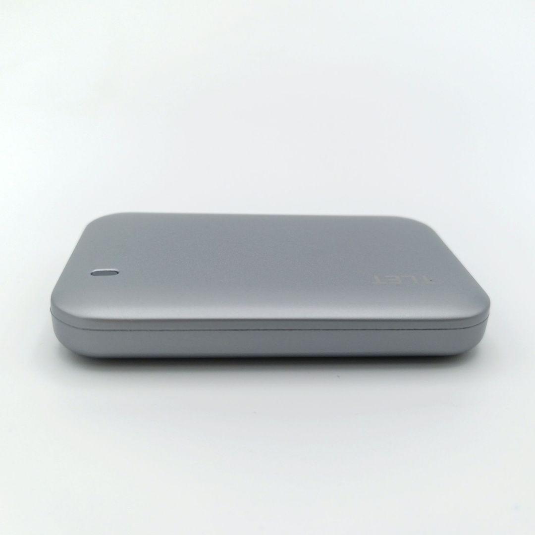 東芝エルイートレーディング（TLET）外付けSSD 500GB USB3.2