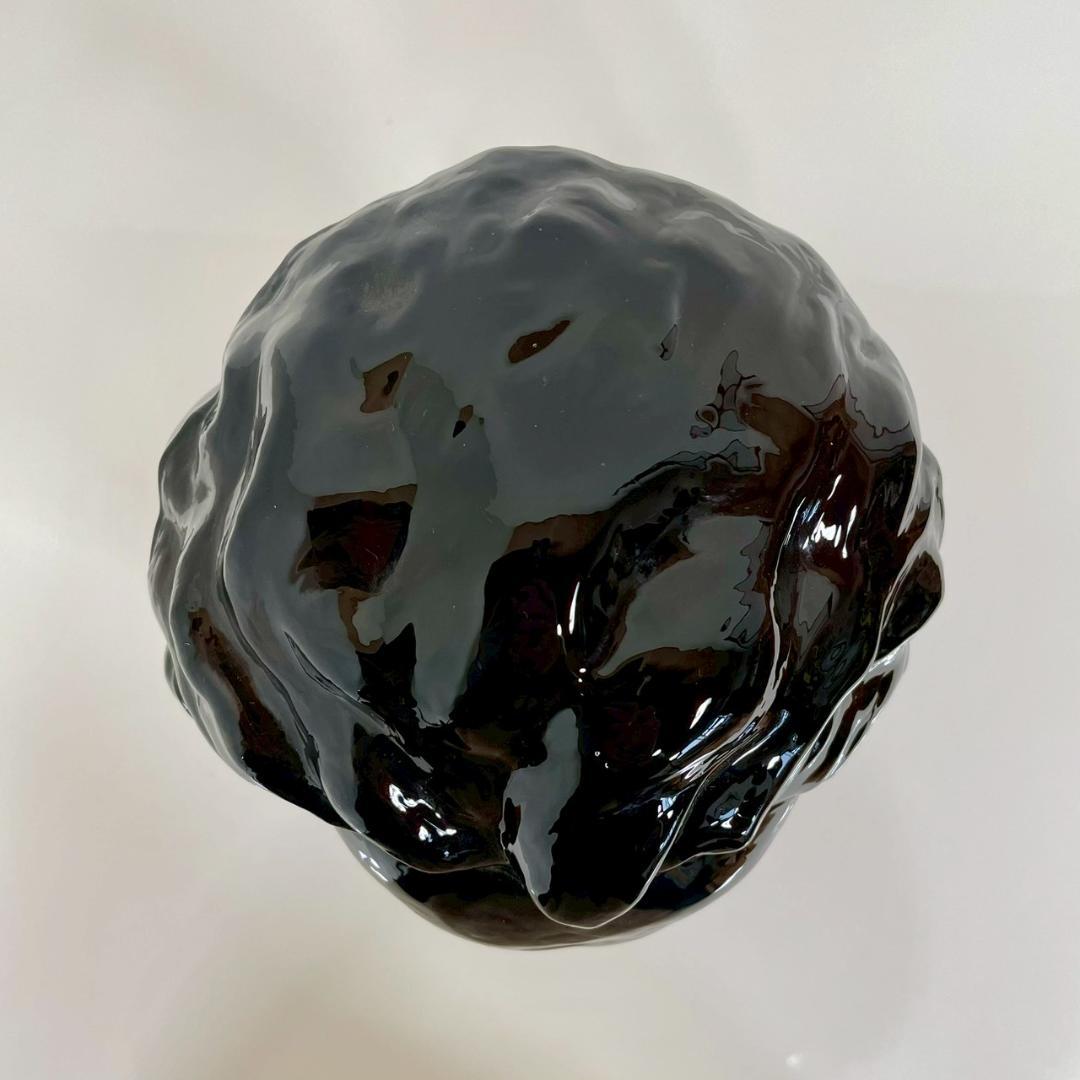 80's ベートーヴェン ガラスヘッド ヴィンテージ オブジェ