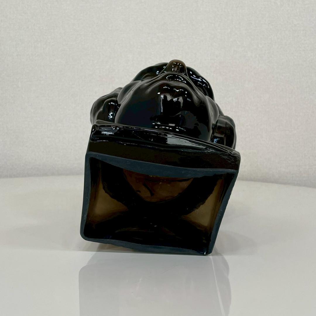 80's ベートーヴェン ガラスヘッド ヴィンテージ オブジェ